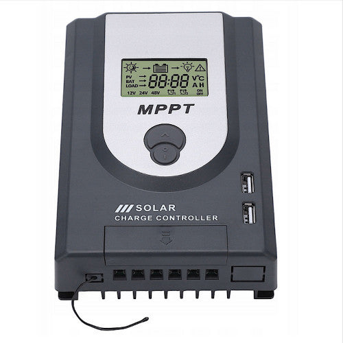 MPPT 20A 12/24V laadregelaar zonnepanelen met LCD display