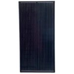 170W zonnepaneel full black