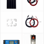 100W complete installatieset