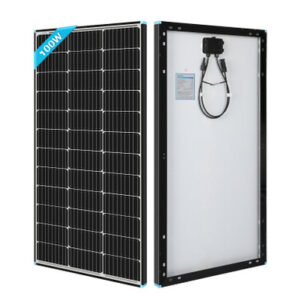 100w zonnepaneel