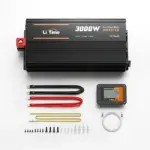 3000W 12V 230V omvormer