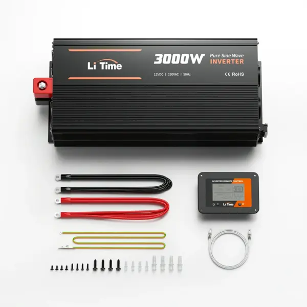 3000W 12V 230V omvormer