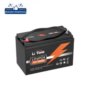 100 Ah lithium accu