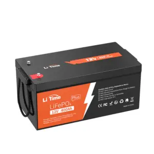 LiTime 12V 400Ah LiFePO4 Accu incl. 250A BMS