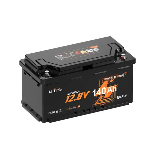 LiTime 12V 140Ah Bluetooth LiFePO4 Accu