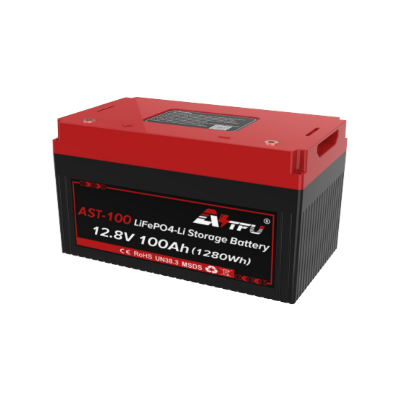 100 Ah lithium accu