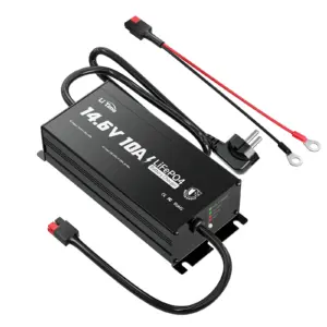 12V/10A acculader lithium
