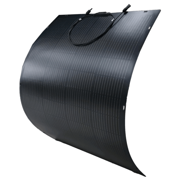 Solarfam 200W flexibel zonnepaneel 130x90,5x0,2 CM full black