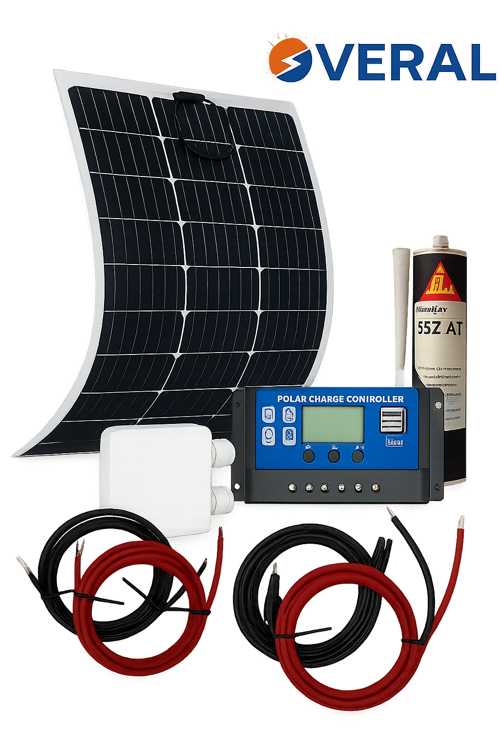 Complete installatieset zonnepanelen
