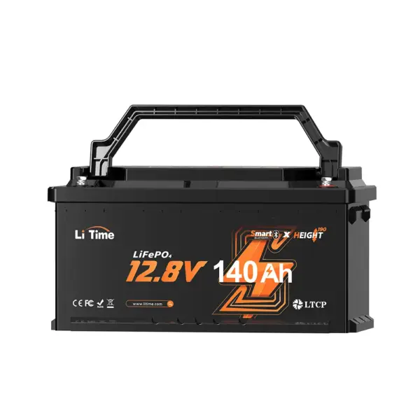 LiTime 12V 140Ah Bluetooth LiFePO4 Accu