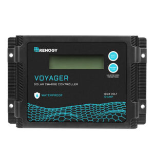 Renogy Voyager 10A PWM laadregelaar (Waterdicht)