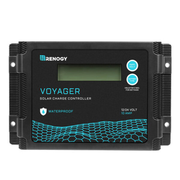 Renogy Voyager 10A PWM laadregelaar (Waterdicht)