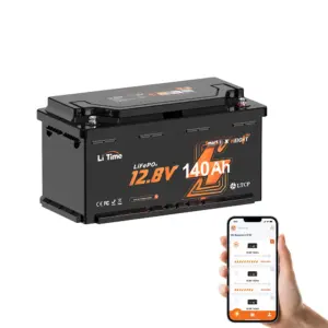 LiTime 12V 140Ah Bluetooth LiFePO4 Accu