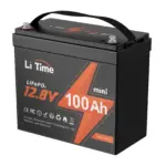 12V 100 Ah lithium batterij