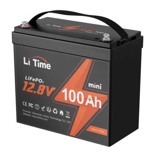 12V 100 Ah lithium batterij