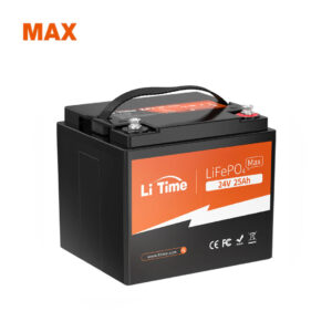 48V 100 Ah Lithium batterij