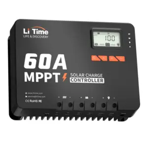60A MPPT laadregelaar