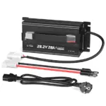 Acculader 24V 20A Lithium