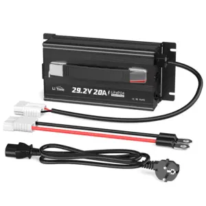Acculader 24V 20A Lithium