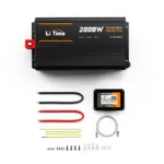 2000W 12V 230V omvormer