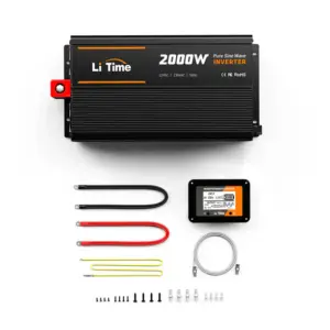 2000W 12V 230V omvormer