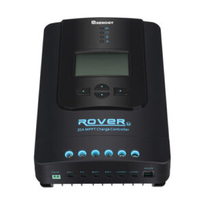 Renogy Rover 20A MPPT Laadregelaar (12/24V)